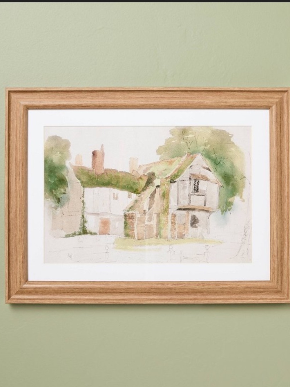 16"x12" Spring Cottage Wall Art - Hearth & Hand™ with Magnolia
